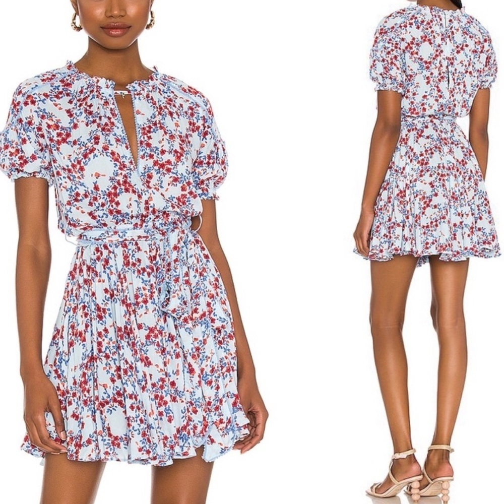 Poupette St. Barth Ivy Mini Dress Size Small - Picture 2 of 16